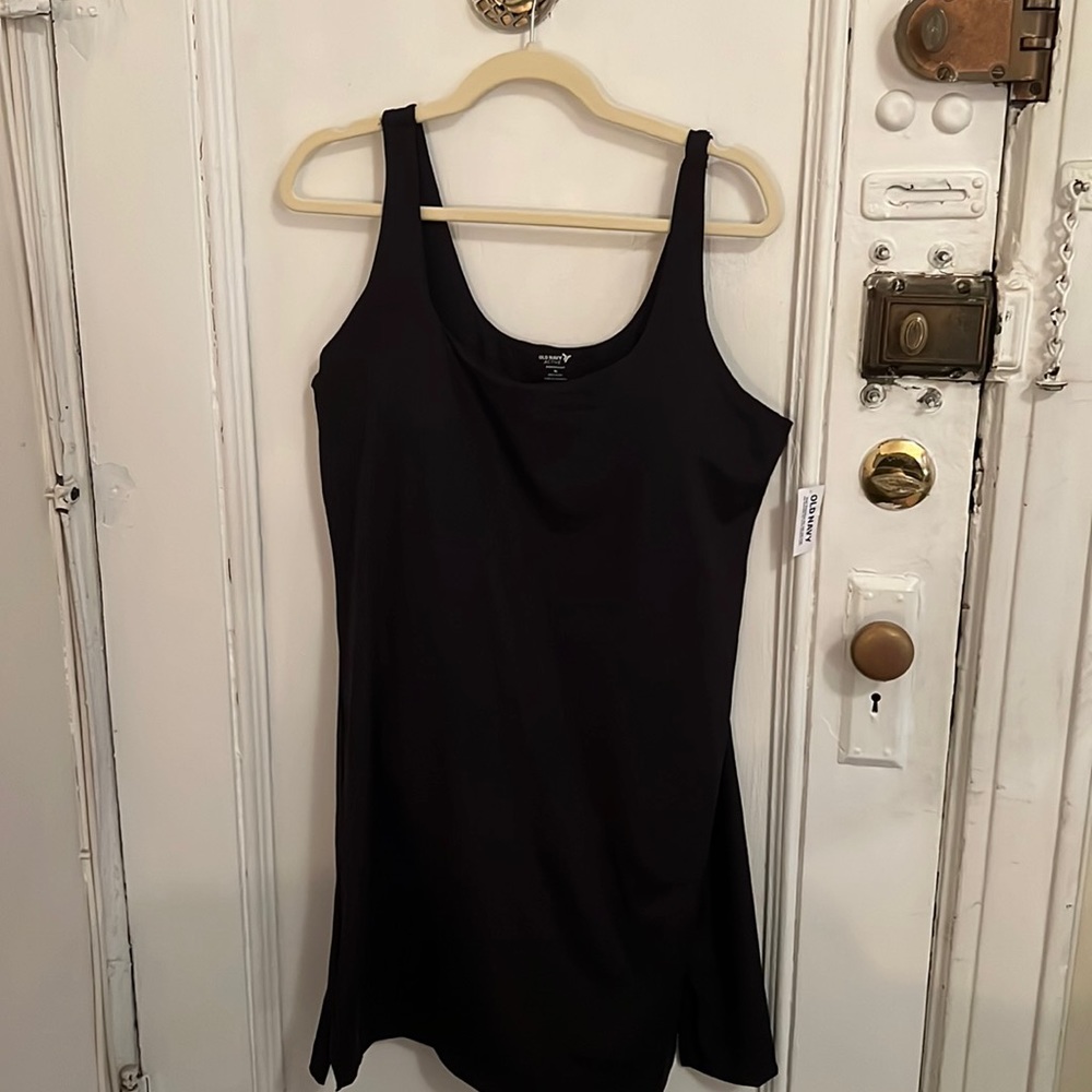 NWT Old Navy Black Powersoft Athletic Dress